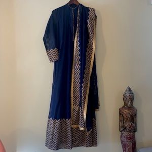 Silk Traditional Indian Dress